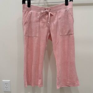 Juicy Couture Vintage Capri pants